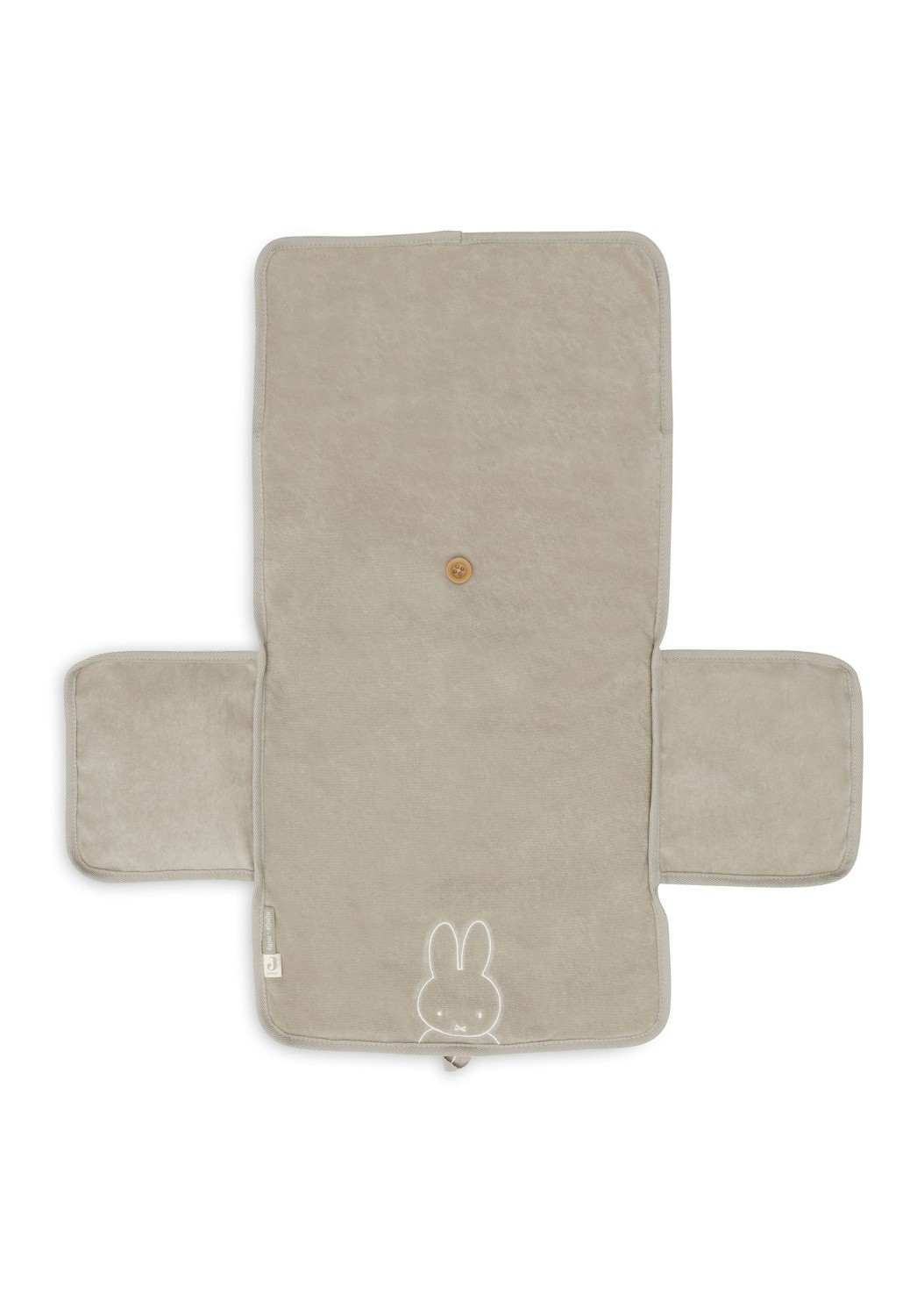 Verschoningsmat Badstof Miffy - Olijfgroen - afbeelding 10