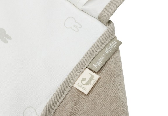 Jollein - Verschoningsmat Badstof Miffy - Olijfgroen