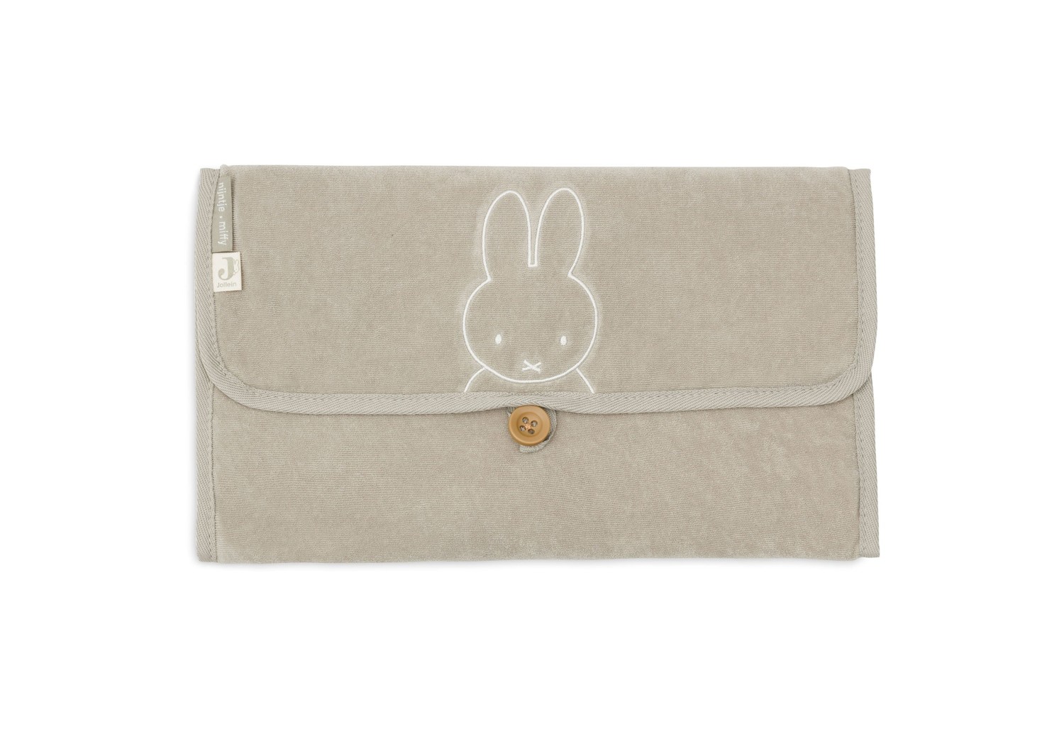 Verschoningsmat Badstof Miffy - Olijfgroen