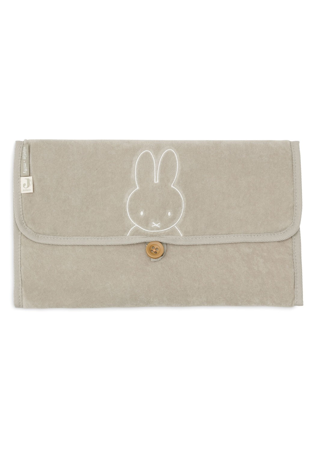 Verschoningsmat Badstof Miffy - Olijfgroen - afbeelding 8