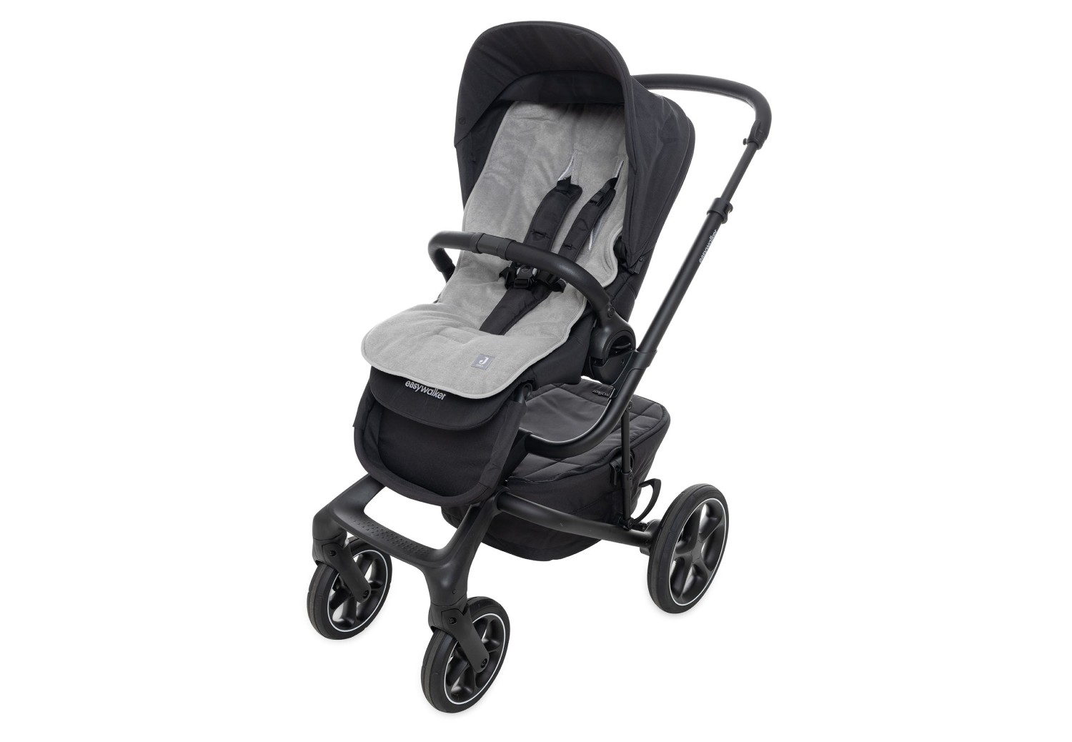 Buggy/Wandelwagen Inlegger - Storm Grey - afbeelding 4