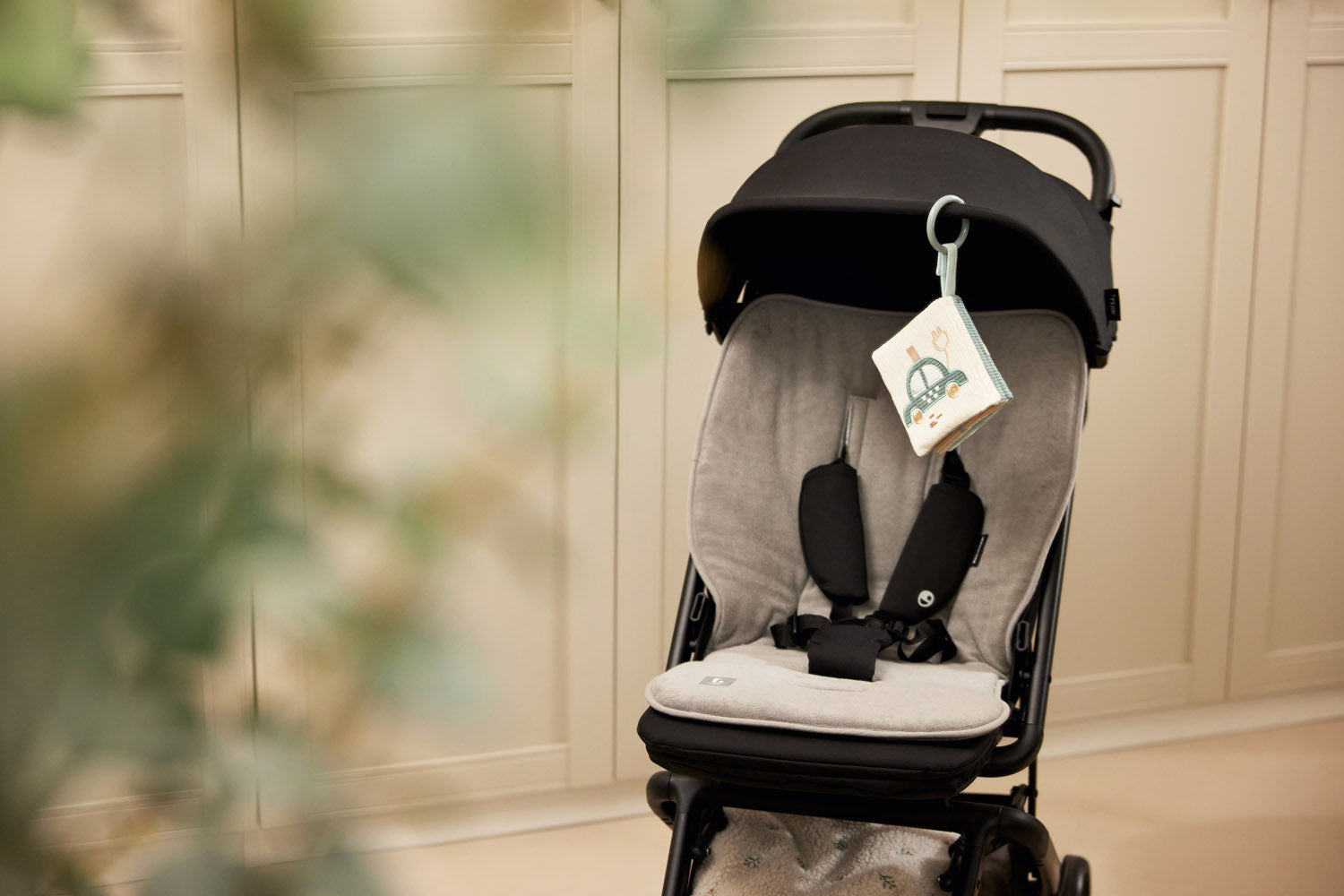 Buggy/Wandelwagen Inlegger - Storm Grey - afbeelding 5