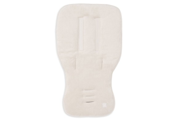 Inlegger Buggy/Kinderwagen Badstof/Katoen - Nougat