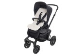 Inlegger Buggy/Kinderwagen Badstof/Katoen - Nougat