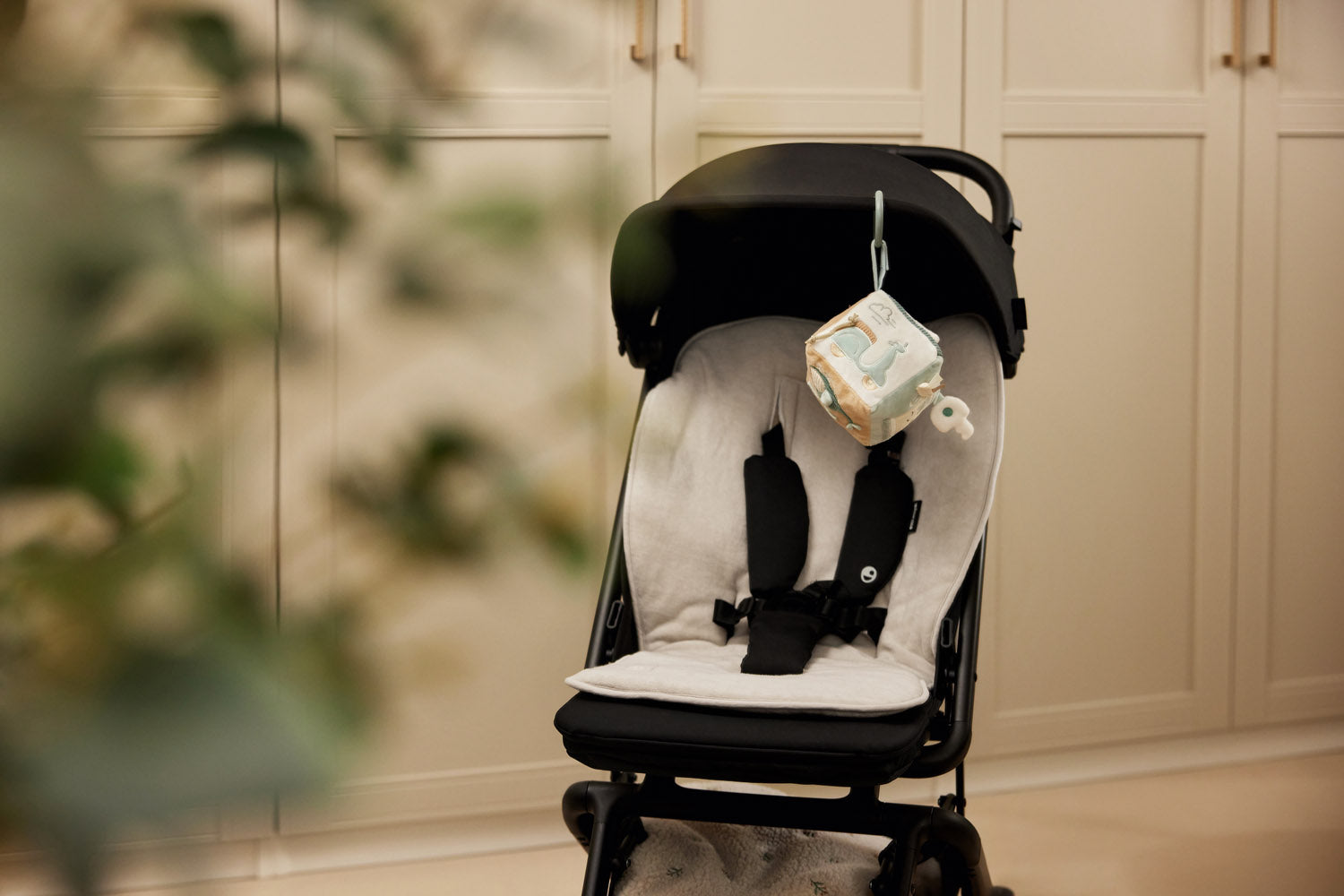 Inlegger Buggy/Kinderwagen Badstof/Katoen - Nougat - afbeelding 5