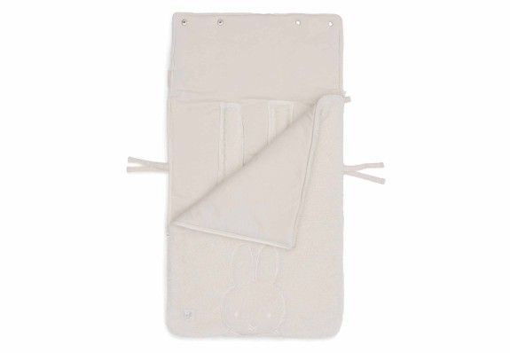 Jollein - Voetenzak Groep 0+ Miffy Teddy - Oatmeal