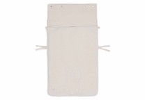 Jollein - Voetenzak Groep 0+ Miffy Teddy - Oatmeal