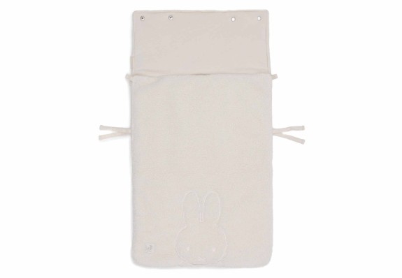 Jollein - Voetenzak Groep 0+ Miffy Teddy - Oatmeal