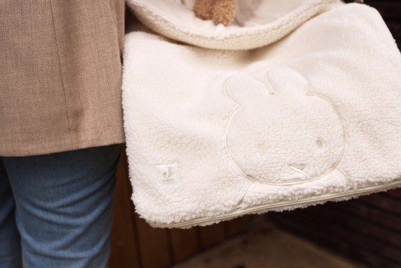 Jollein - Voetenzak Groep 0+ Miffy Teddy - Oatmeal