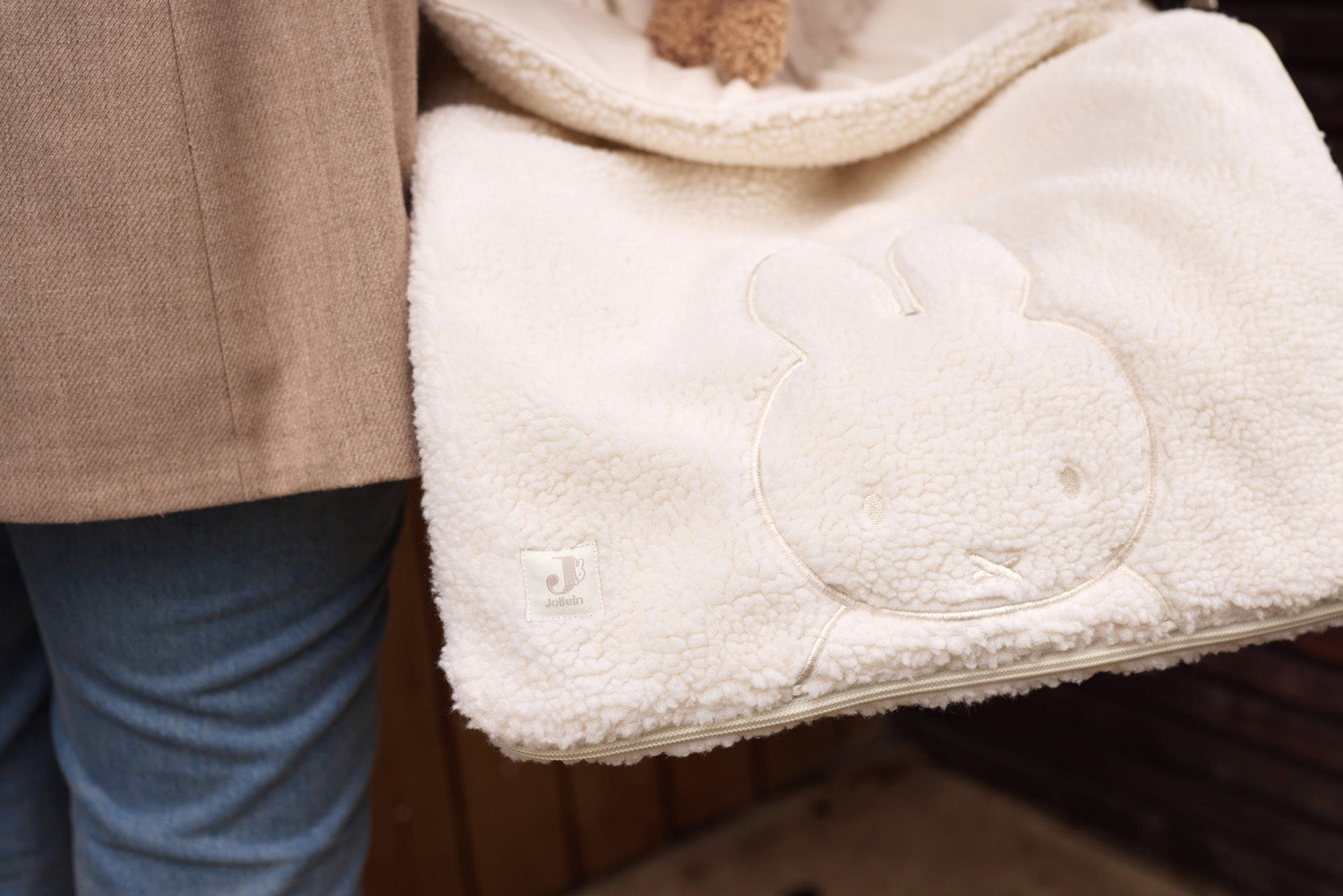 Voetenzak Groep 0+ Miffy Teddy - Oatmeal - afbeelding 7