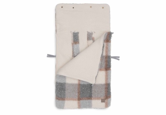 Jollein - Voetenzak 3/5 Punts Check - Boucle