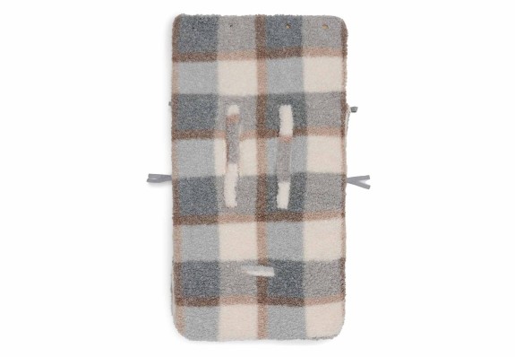 Jollein - Voetenzak 3/5 Punts Check - Boucle