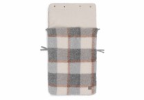 Jollein - Voetenzak 3/5 Punts Check - Boucle