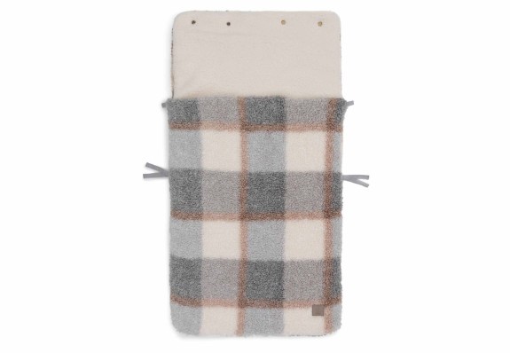 Jollein - Voetenzak 3/5 Punts Check - Boucle