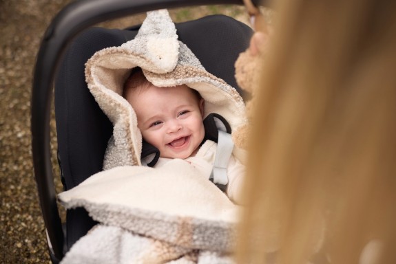 Jollein - Voetenzak 3/5 Punts Check - Boucle