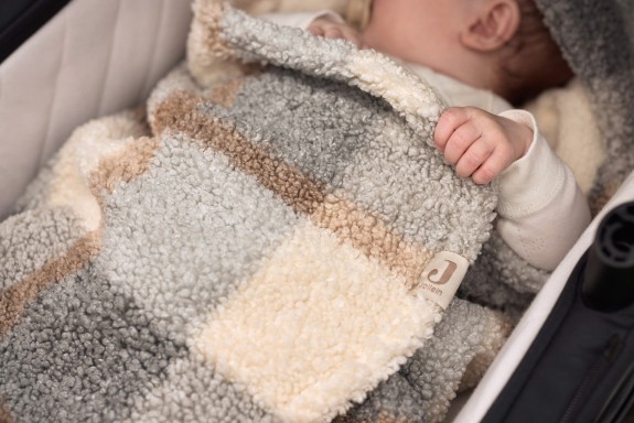 Jollein - Voetenzak 3/5 Punts Check - Boucle