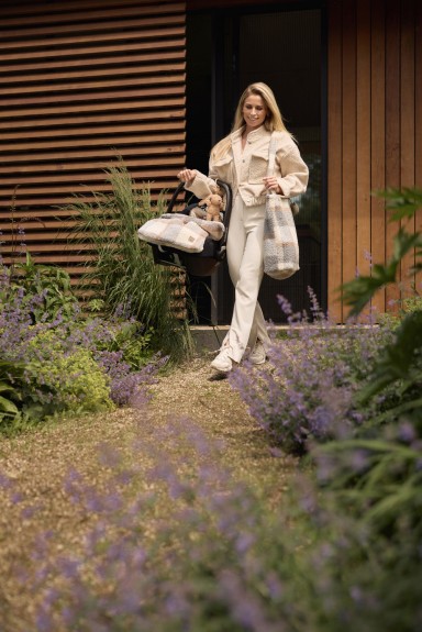 Jollein - Voetenzak 3/5 Punts Check - Boucle