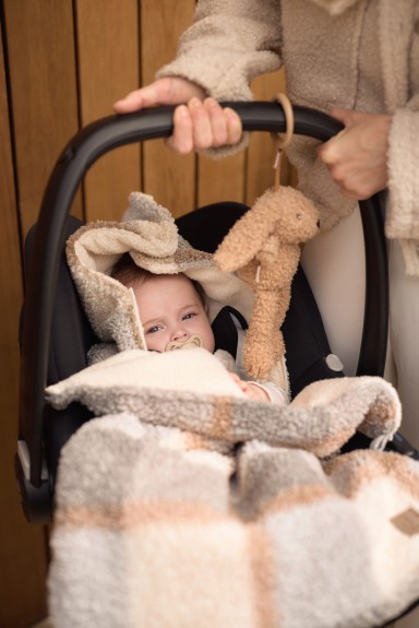 Jollein - Voetenzak 3/5 Punts Check - Boucle