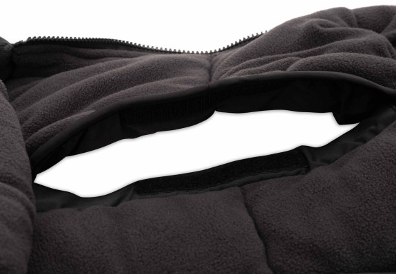 Jollein - Voetenzak groep 0+ Puffed Zwart