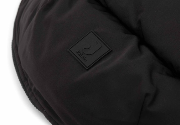 Jollein - Voetenzak groep 0+ Puffed Zwart