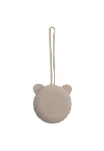 Jollein - Siliconen Speenhouder - Olive Green