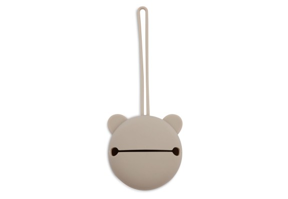 Jollein - Siliconen Speenhouder - Olive Green