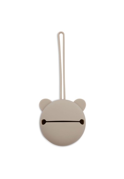 Jollein - Siliconen Speenhouder - Olive Green