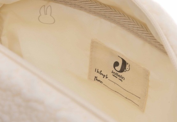 Jollein - Etui Teddy Miffy - Oatmeal