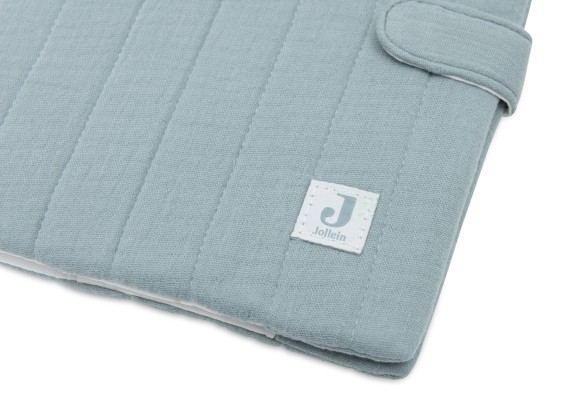 Jollein - Hydrofiel Groeiboekje Hoes - Sea Green