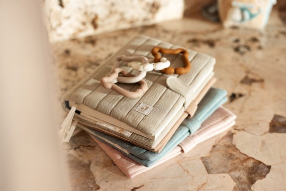 Jollein - Hydrofiel Groeiboekje Hoes - Sea Green