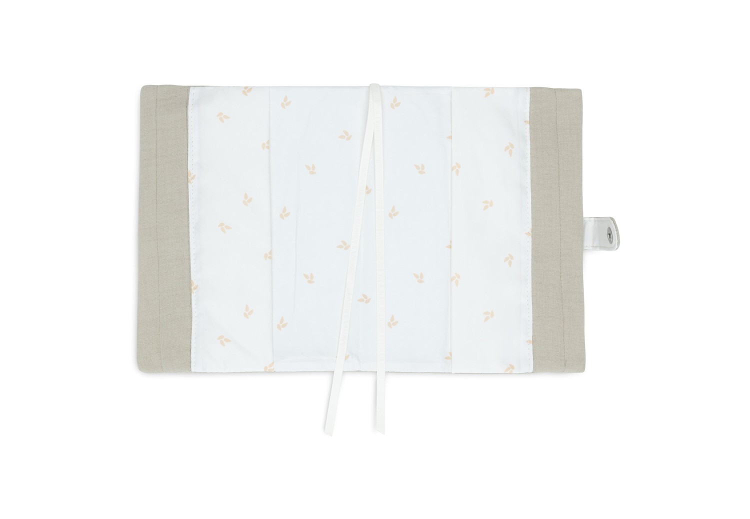 Groeiboekje Hoes Hydrofiel - Olive Green - afbeelding 2