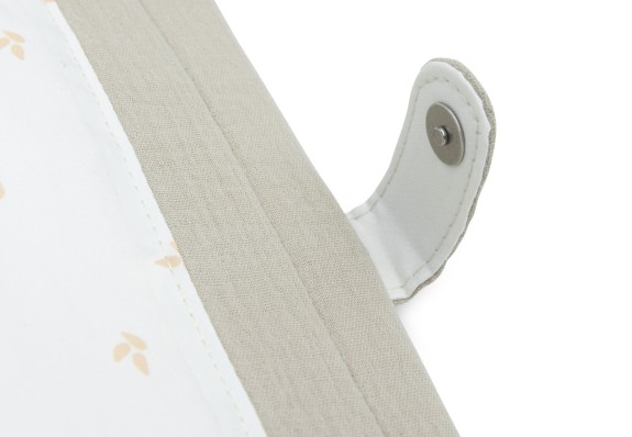 Jollein - Groeiboekje Hoes Hydrofiel - Olive Green