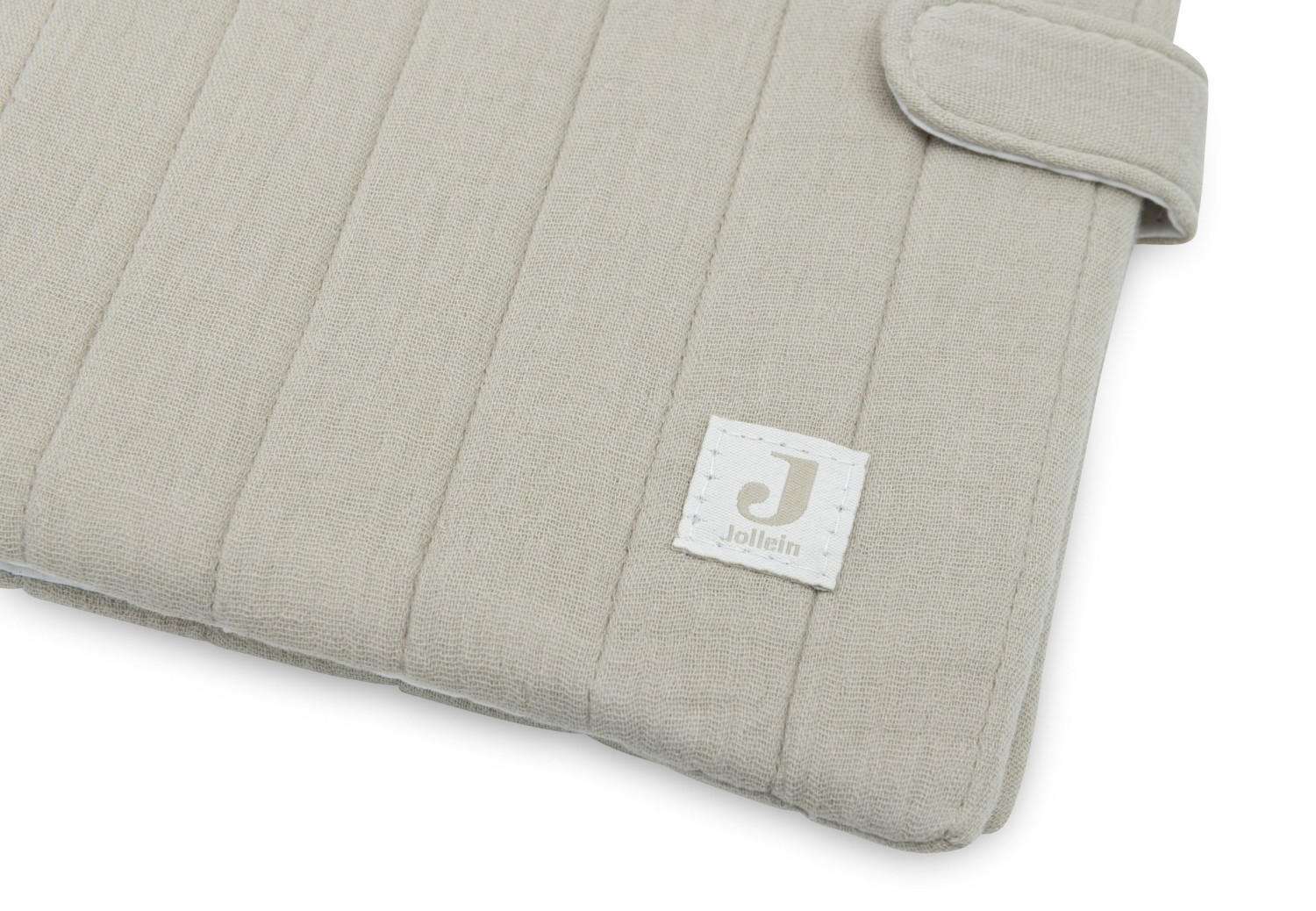 Groeiboekje Hoes Hydrofiel - Olive Green - afbeelding 4