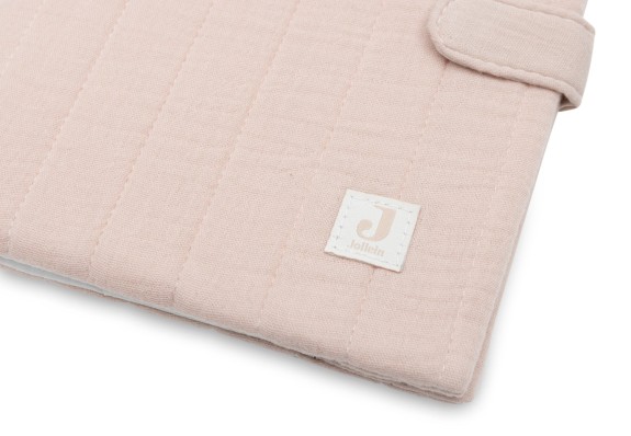 Jollein - Hydrofiel Groeiboekje Hoes - Wild Rose