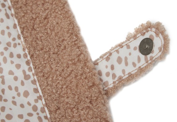 Jollein - Groeiboekje hoes Boucle - Biscuit