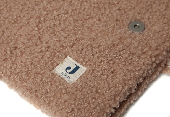 Jollein - Groeiboekje hoes Boucle - Biscuit