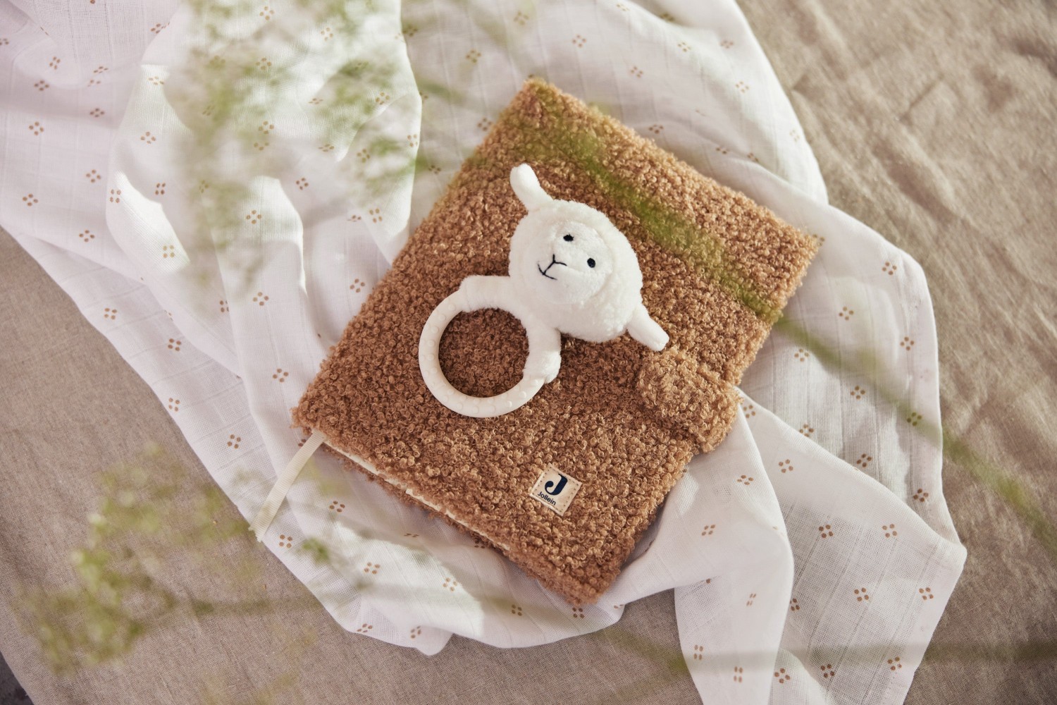 Groeiboekje hoes Boucle - Biscuit - afbeelding 6
