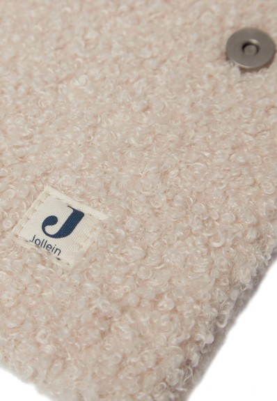 Jollein - Groeiboekje hoes Boucle - Natuur