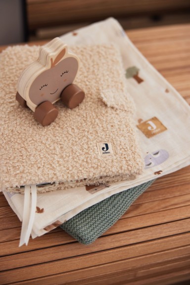 Jollein - Groeiboekje hoes Boucle - Natuur