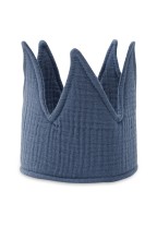 Jollein - Verjaardagskroon 12x35cm - Jeans Blue