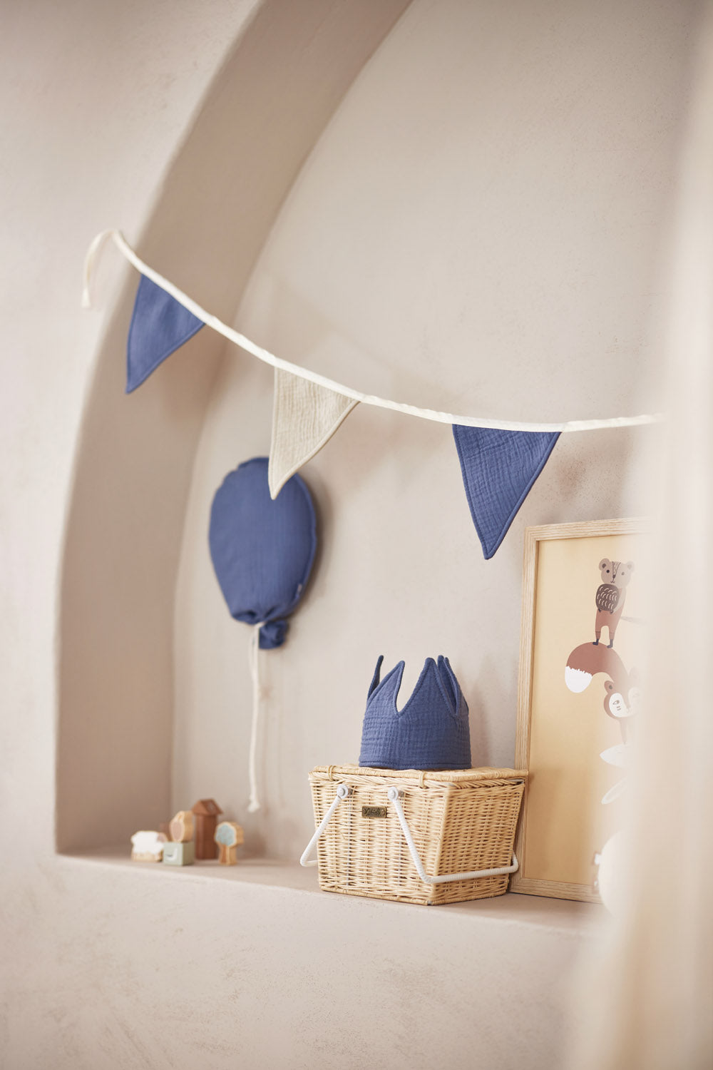 Verjaardagskroon 12x35cm - Jeans Blue - afbeelding 12