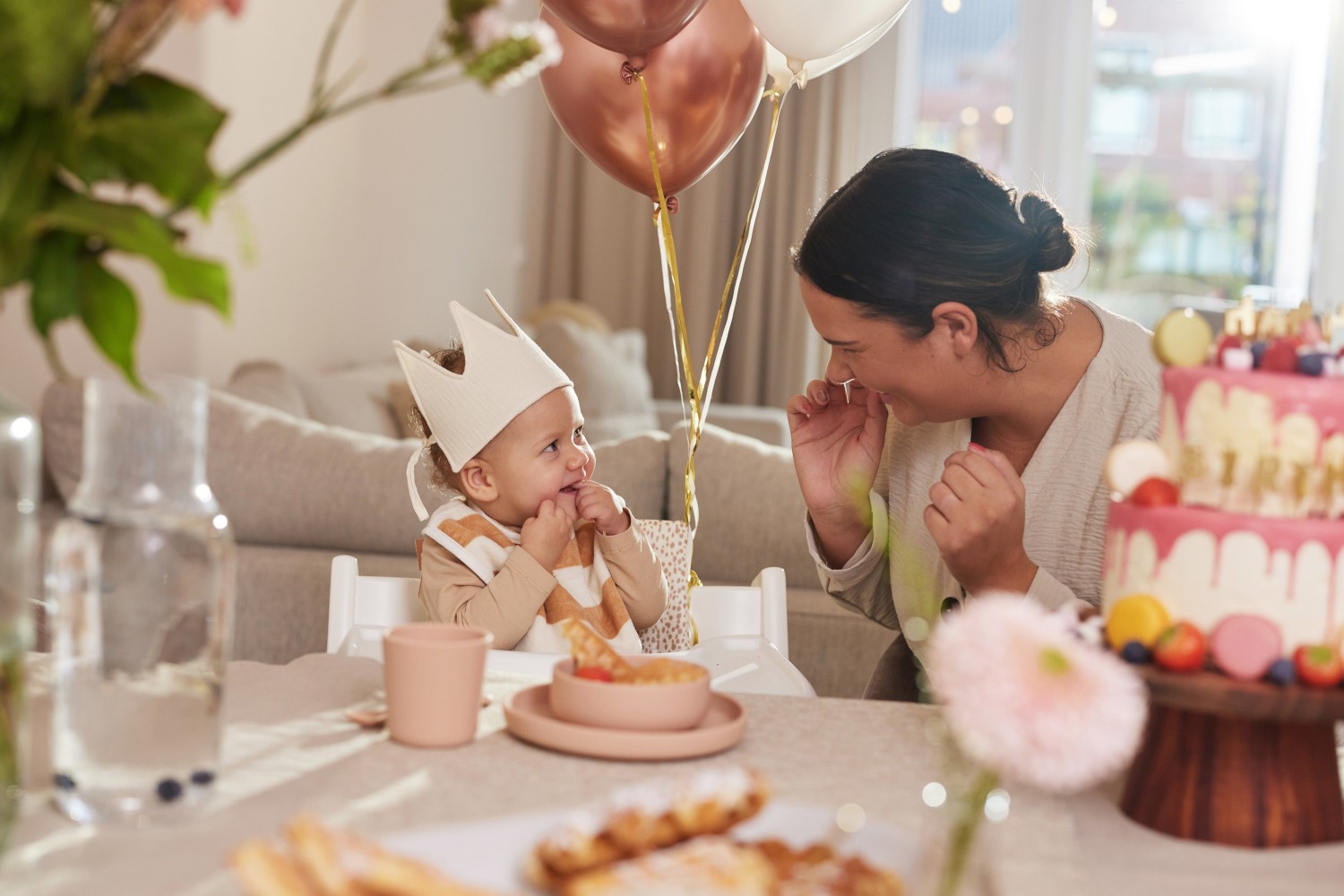 Verjaardagskroon Feestcollectie - Ivory - afbeelding 12