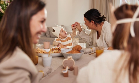 Jollein - Verjaardagskroon Feestcollectie - Ivory