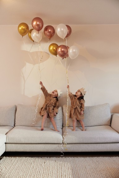 Jollein - Verjaardagskroon Feestcollectie - Ivory