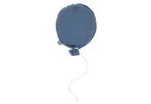 Jollein - Stoffen Ballon - Jeans Blauw