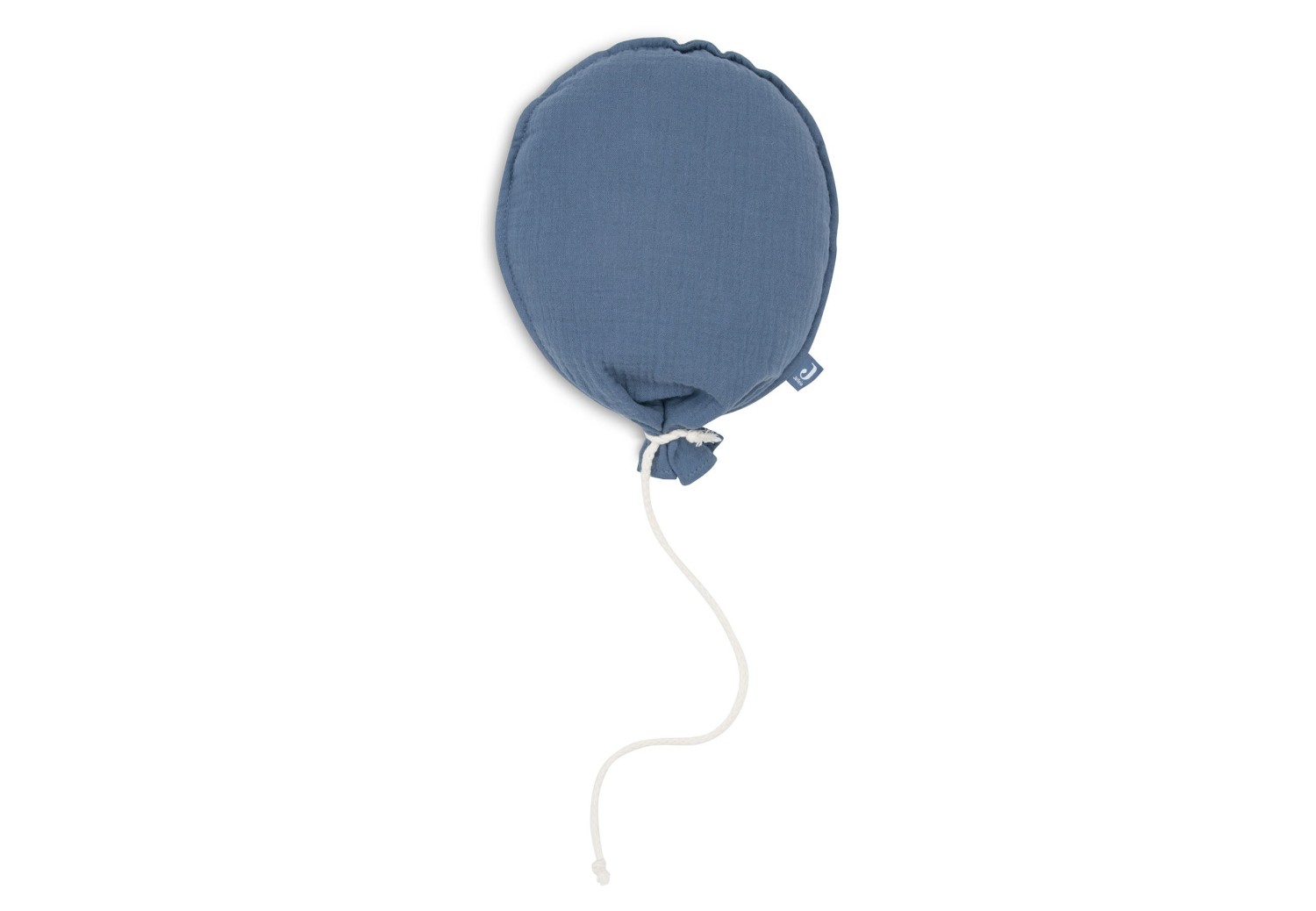 Stoffen Ballon - Jeans Blauw