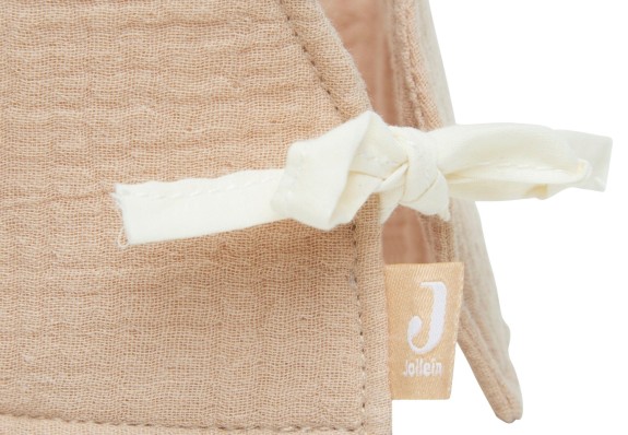 Verjaardagskroon 12x35cm - Party Collection Biscuit