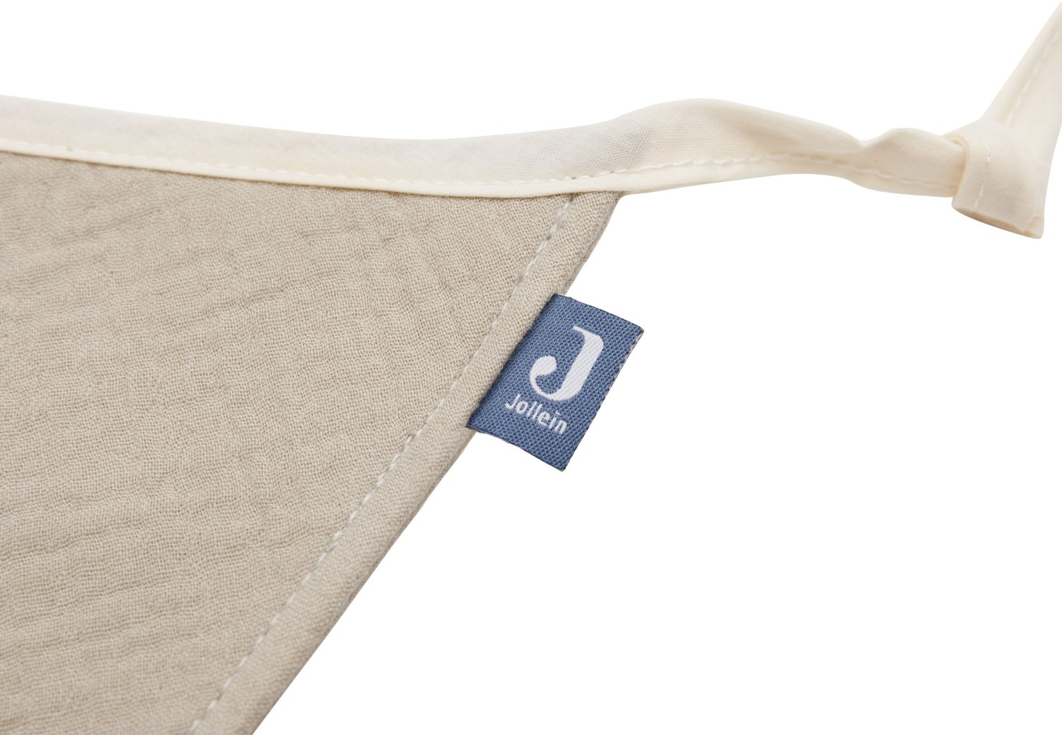 Vlaggenlijn 200x17cm - Jeans Blue/Olive Green - afbeelding 2