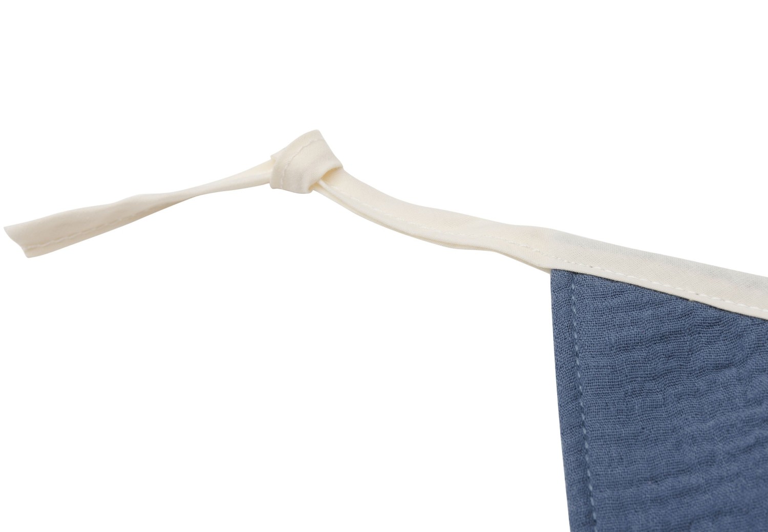 Vlaggenlijn 200x17cm - Jeans Blue/Olive Green - afbeelding 3