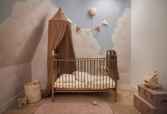 Jollein - Vlaggenlijn Feest Collectie - Biscuit/Ivoor